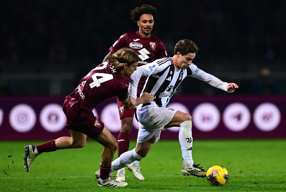 LIVE: Γιουβέντους – Τορίνο