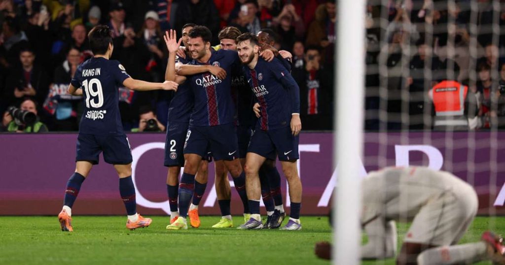 Παρί Σεν Ζερμέν – Νις 1-0: Ο Ράμος «υπέγραψε» τη νίκη στο 90+4′