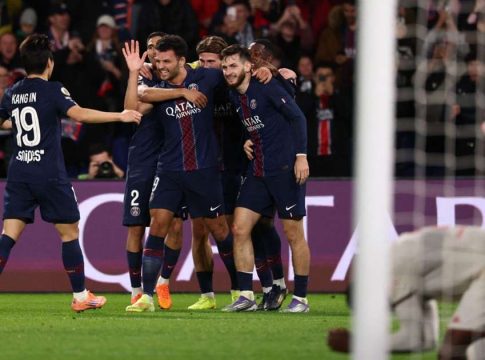 Παρί Σεν Ζερμέν – Νις 1-0: Ο Ράμος «υπέγραψε» τη νίκη στο 90+4′