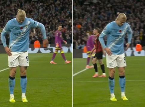 Έρλινγκ Χάαλαντ, ο Εξολοθρευτής: Δύο ακόμη γκολ, ένα ρεκόρ και… βγήκαν τα ρομπότ (pics, vids)