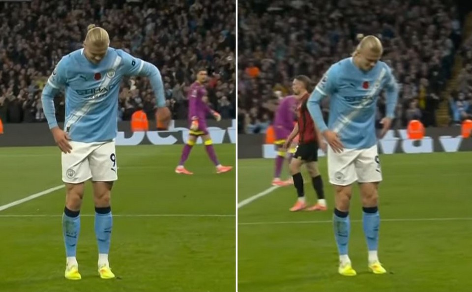 Έρλινγκ Χάαλαντ, ο Εξολοθρευτής: Δύο ακόμη γκολ, ένα ρεκόρ και… βγήκαν τα ρομπότ (pics, vids)