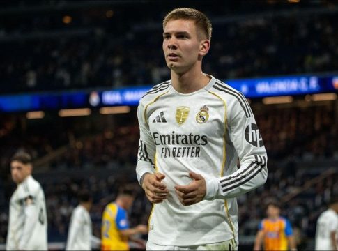 Μασταντουόνο: «Είμαι οπαδός της Ρεάλ, αλλά ο Μέσι είναι ο καλύτερος στον κόσμο»