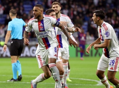 LIVE: Μπέτις – Λιόν