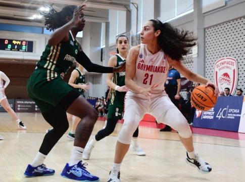 LIVE: Ολυμπιακός – Παναθηναϊκός