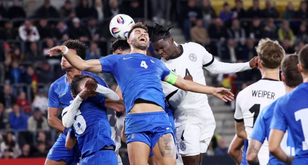 Έβαλε γκολάρα και βγήκε αναγκαστική αλλαγή ο Καλογερόπουλος