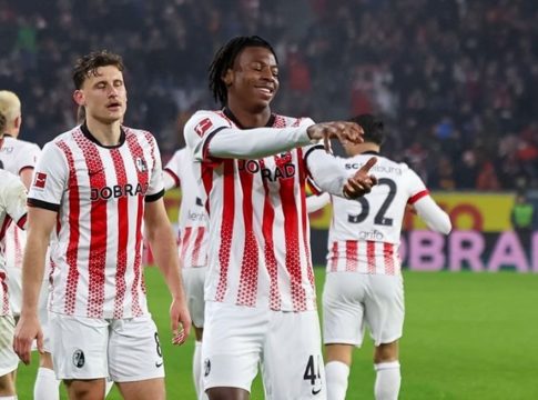 Φράιμπουργκ – Μάιντς 4-0: Άνετη «τεσσάρα» για τα «πουλάρια»