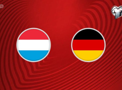 LIVE: Λουξεμβούργο – Γερμανία