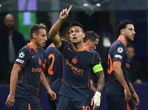 Ιντερ-Καϊράτ 2-1: Οι «νερατζούρι» τα βρήκαν σκούρα αλλά έκαναν το 4 στα 4