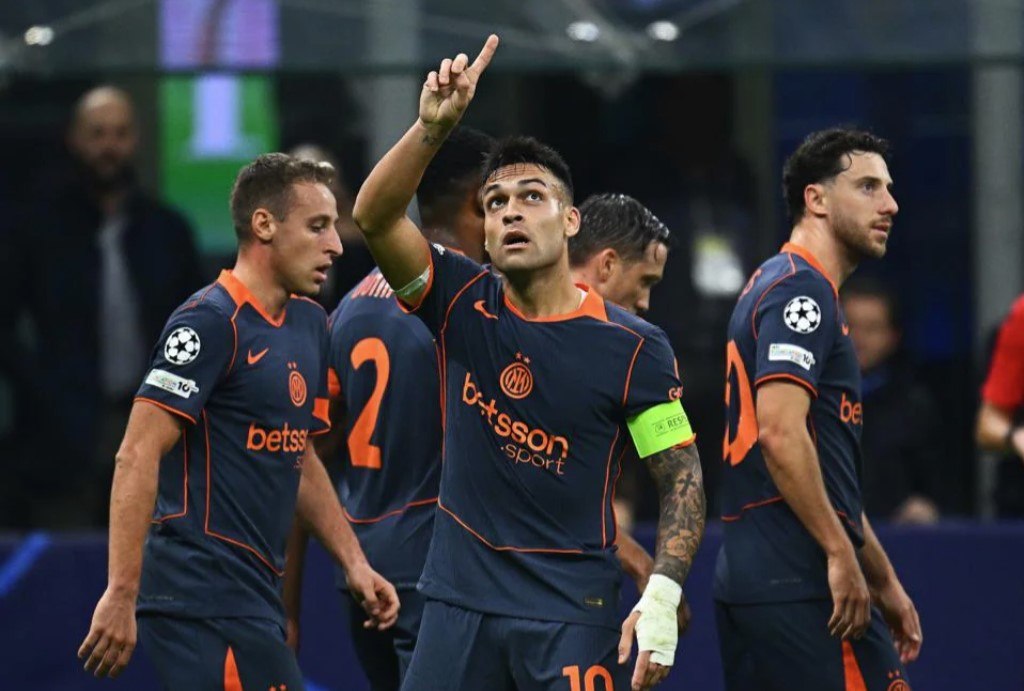 Ιντερ-Καϊράτ 2-1: Οι «νερατζούρι» τα βρήκαν σκούρα αλλά έκαναν το 4 στα 4