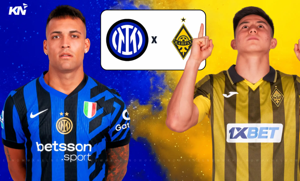 LIVE: Ίντερ – Καϊράτ Αλμάτι