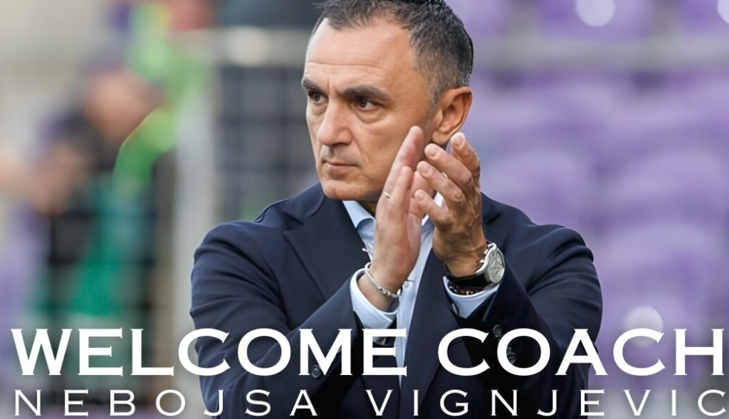 Ο Σέρβος Νεμπόισα Βίγκνιεβιτς είναι ο νέος προπονητής του Ηρακλή