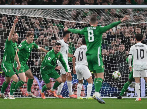 LIVE: Ιρλανδία – Πορτογαλία