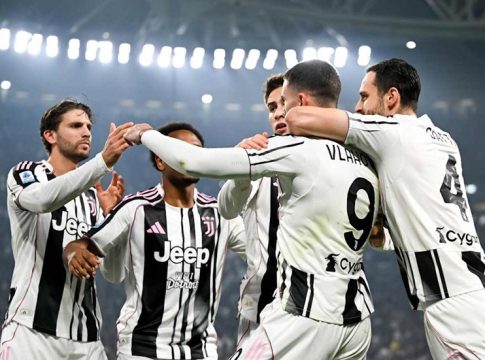 LIVE: Γιουβέντους – Κάλιαρι