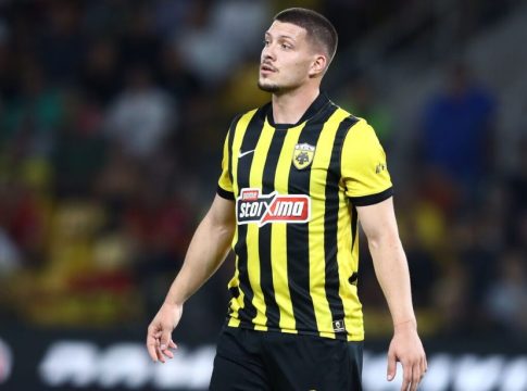 Γιόβιτς: «Ήρθα στην ΑΕΚ γιατί μου αρέσει να νικάω – Θα παλέψουμε για όλους τους τίτλους»