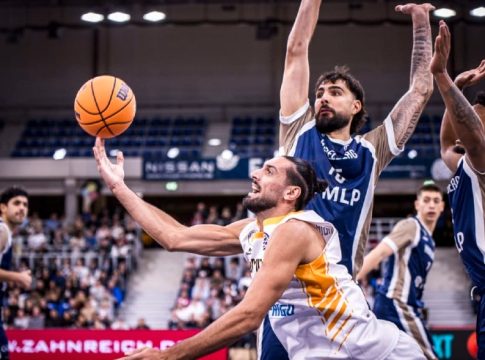 Χαϊδελβέργη – Προμηθέας 82-62: Βαριά ήττα για τους Πατρινούς στη Γερμανία