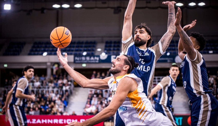 Χαϊδελβέργη – Προμηθέας 82-62: Βαριά ήττα για τους Πατρινούς στη Γερμανία