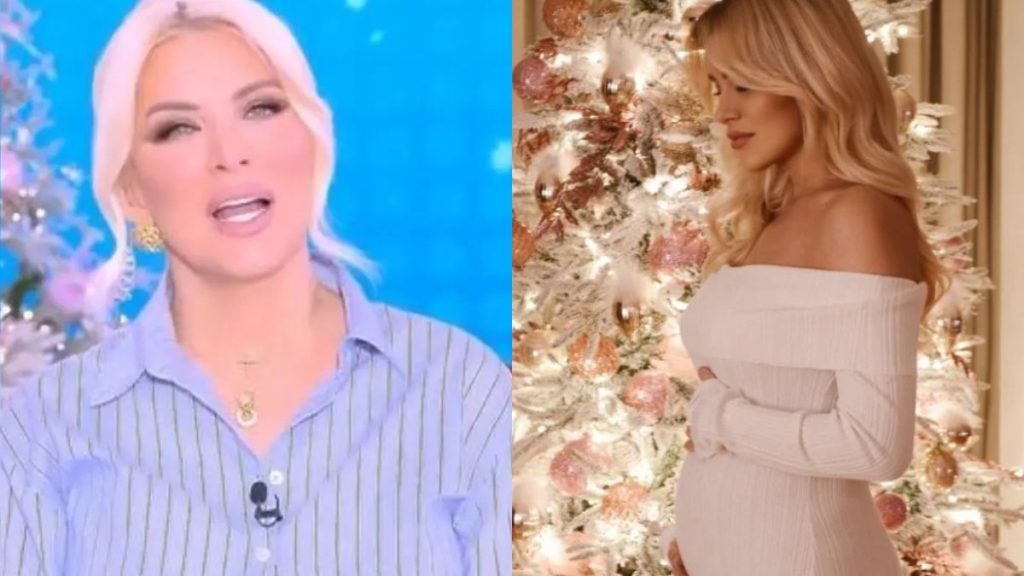 Κατερίνα Καινούργιου: Αποκάλυψε ποια θα είναι η νονά του μωρού της