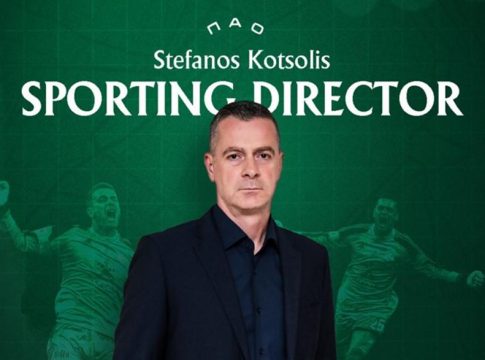 Ο Παναθηναϊκός ανακοίνωσε και επίσημα τον Στέφανο Κοτσόλη