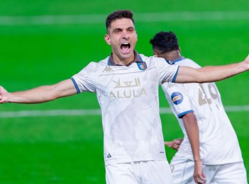 Σκόραρε ξανά για λογαριασμό της Αλ Ούλα και έφτασε τα δέκα φετινά γκολ ο Κουλούρης (vid)