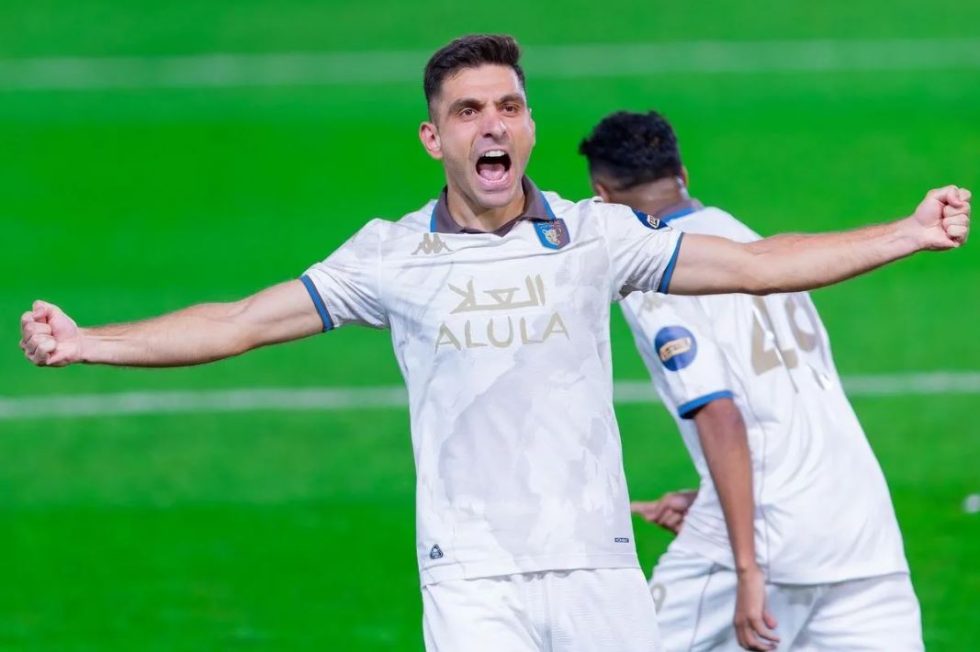 Σκόραρε ξανά για λογαριασμό της Αλ Ούλα και έφτασε τα δέκα φετινά γκολ ο Κουλούρης (vid)