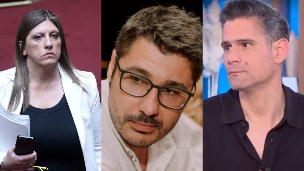 Ο Λάμπρος Κωνσταντάρας στηρίζει τον Ουγγαρέζο στον καβγά με την Κωνσταντοπούλου – «Και λίγες είπες»