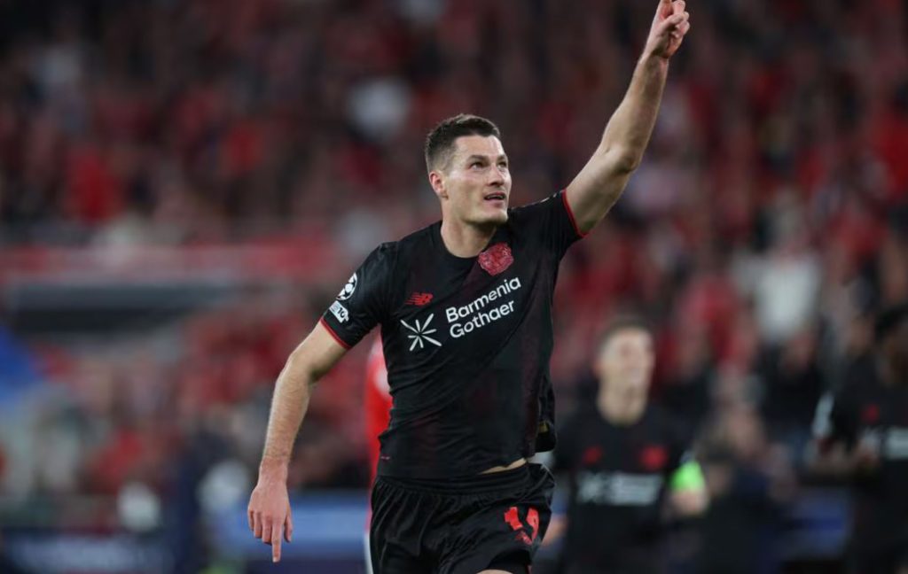 Μπενφίκα – Λεβερκούζεν 0-1: «Ριφιφί» των Γερμανών στο «Λουζ»