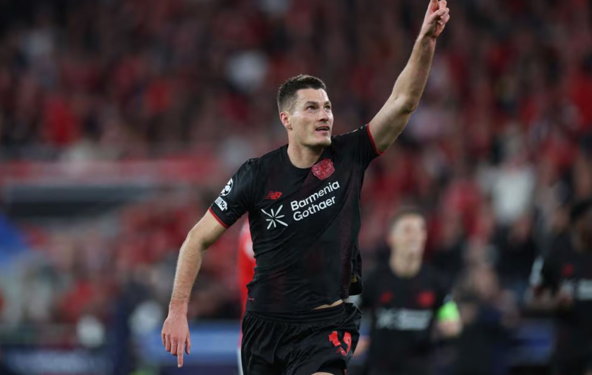 Μπενφίκα – Λεβερκούζεν 0-1: «Ριφιφί» των Γερμανών στο «Λουζ»