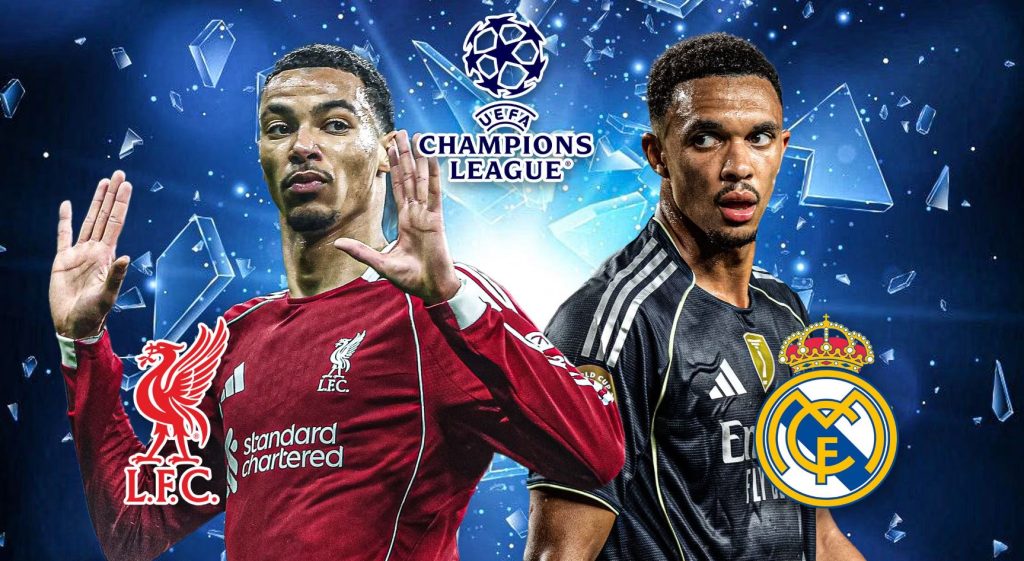 LIVE: Λίβερπουλ – Ρεάλ Μαδρίτης