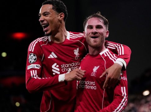 LIVE: Λίβερπουλ – Αϊντχόφεν