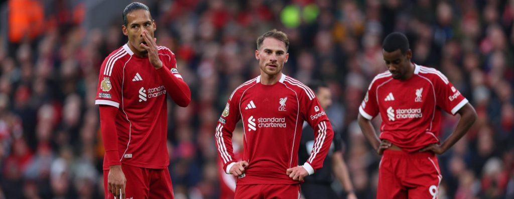 Λίβερπουλ σε κρίση: Μπήκε στο Top-10 των χειρότερων εν ενεργεία πρωταθλητών της Premier League (pics)