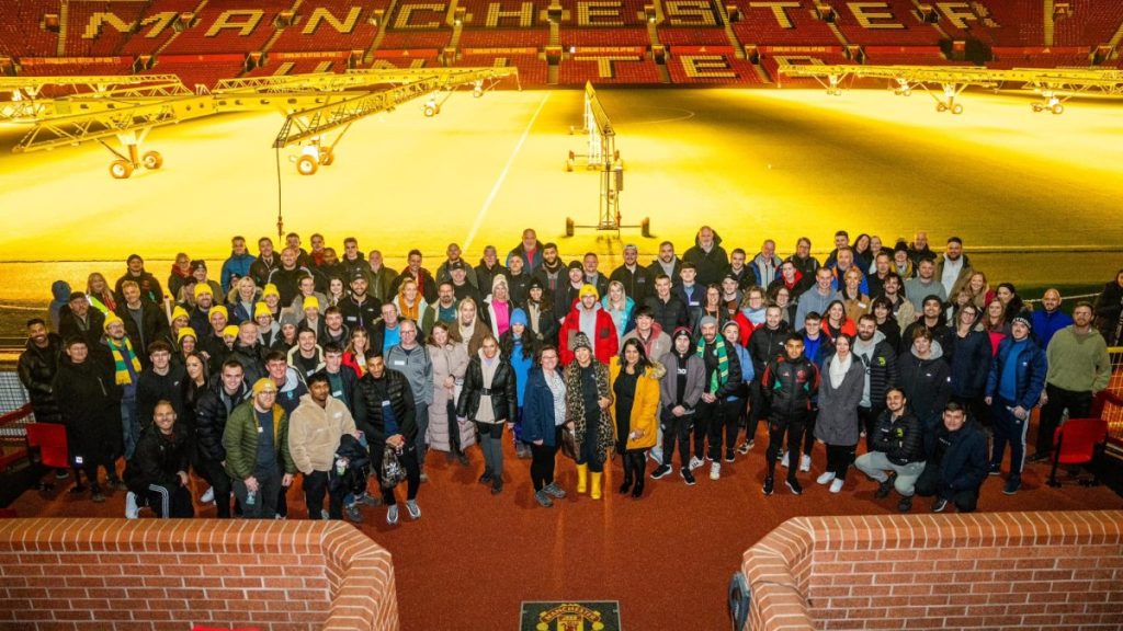 Μάντσεστερ Γιουνάιτεντ: Μια μοναδική νύχτα αλληλεγγύης στο Old Trafford