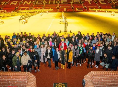 Μάντσεστερ Γιουνάιτεντ: Μια μοναδική νύχτα αλληλεγγύης στο Old Trafford