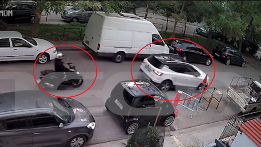 Νέος Κόσμος: Σοκάρει το βίντεο ντοκουμέντο με την δολοφονική επίθεση του 29χρονου στον 58χρονο οδηγό