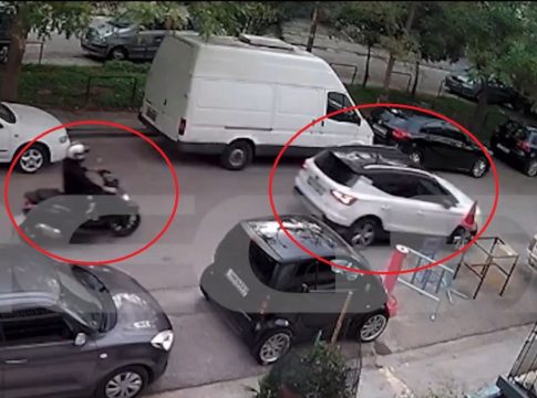 Νέος Κόσμος: Σοκάρει το βίντεο ντοκουμέντο με την δολοφονική επίθεση του 29χρονου στον 58χρονο οδηγό