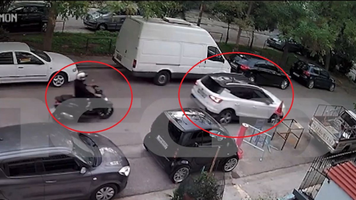 Νέος Κόσμος: Σοκάρει το βίντεο ντοκουμέντο με την δολοφονική επίθεση του 29χρονου στον 58χρονο οδηγό