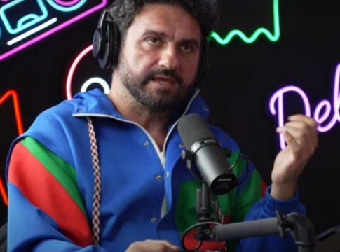 Σοκάρει ο Μελέτης Ηλίας για τη μάχη του με τα ναρκωτικά: «Άρχισε να γίνεται επικίνδυνο»