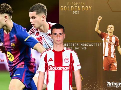 Η Ευρώπη μιλά για τον Χρήστο Μουζακίτη: «Το χαμόγελο του Ολυμπιακού» έγινε Golden Boy (2025)