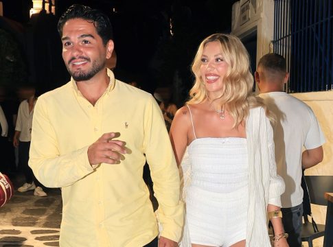 Χρήστος Μάστορας – Γαρυφαλλιά Καληφώνη: Μόλις μαθεύτnκε η ευxάριστη είδηση για το ζευγάρι