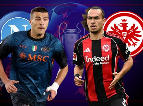 LIVE: Νάπολι – Άιντραχτ Φρανκφούρτης