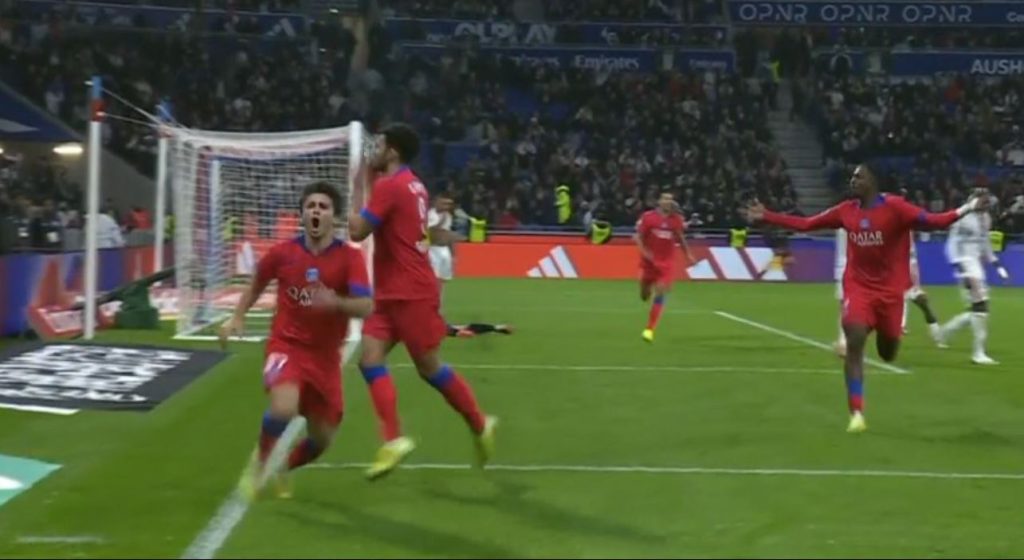 Λιόν – Παρί Σεν Ζερμέν 2-3: Νέβες ο… λυτρωτής