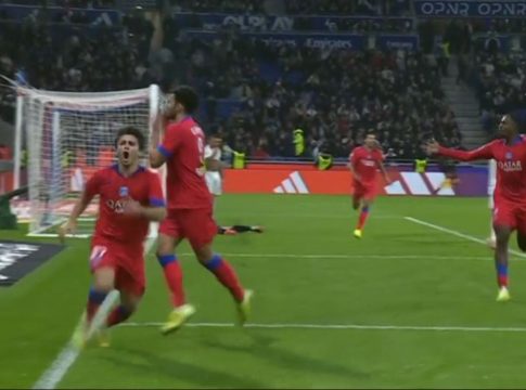 Λιόν – Παρί Σεν Ζερμέν 2-3: Νέβες ο… λυτρωτής