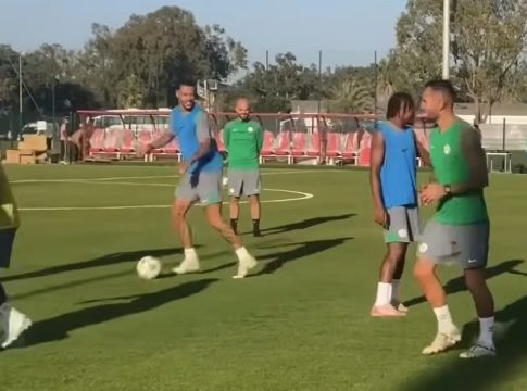 Αποχή των διεθνών της Νιγηρίας από την προπόνηση λόγω οφειλών