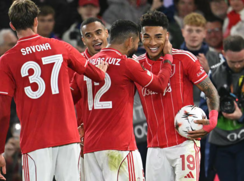 ΝΟΤΙΓΧΑΜ ΦΟΡΕΣΤ – ΜΑΛΜΕ Live Streaming