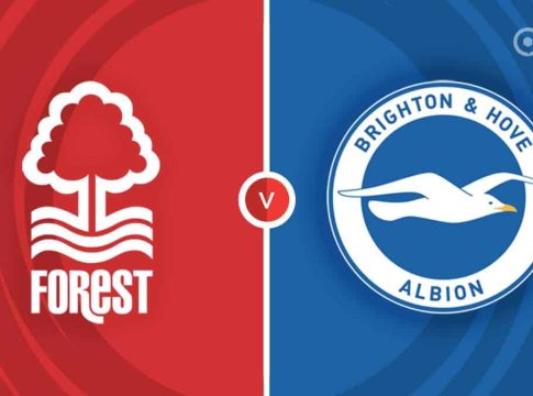 LIVE: Νότιγχαμ Φόρεστ – Μπράιτον