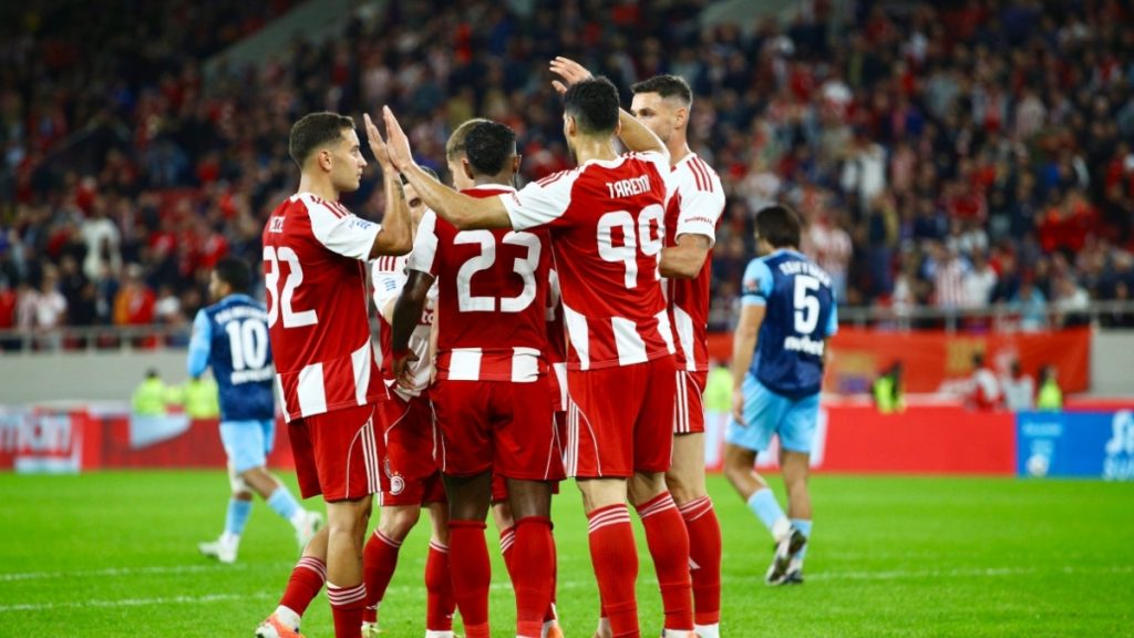 Ο μεγάλος αγώνας του Ολυμπιακού με τη Ρεάλ Μαδρίτης με ενισχυμένες αποδόσεις και Bet Builder Ready από το Πάμε Στοίχημα