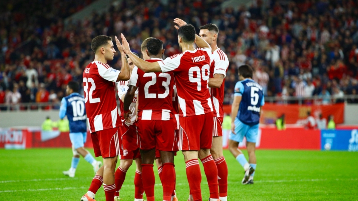 Ο μεγάλος αγώνας του Ολυμπιακού με τη Ρεάλ Μαδρίτης με ενισχυμένες αποδόσεις και Bet Builder Ready από το Πάμε Στοίχημα