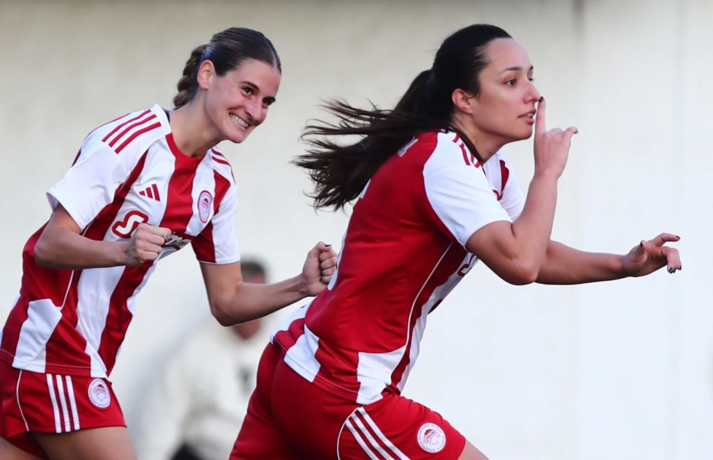 Εθνικός – Ολυμπιακός 0-7: Σταμάτησαν σε… μονοψήφιο αυτή τη φορά οι «ερυθρόλευκες»!