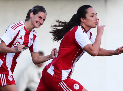 Εθνικός – Ολυμπιακός 0-7: Σταμάτησαν σε… μονοψήφιο αυτή τη φορά οι «ερυθρόλευκες»!