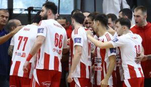 Κασάνο – Ολυμπιακός 26-29: Πρόκριση στους «16» για τους ερυθρόλευκους