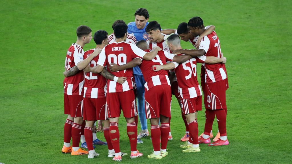 Ολυμπιακός-Αϊντχόφεν με ενισχυμένες αποδόσεις και Bet Builder Ready από το Πάμε Στοίχημα